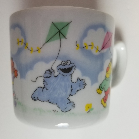 VINTAGE 80S NEWCOR SESAME STREET FLYING A KITE LOT - Picture 8 of 12